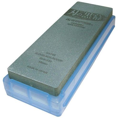 シャプトン セラミック砥石 刃の黒幕 #320荒砥石 ブルーブラック (ATIA903)拍卖