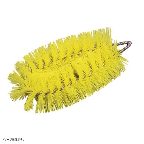 バーテック バーキュート衛生管理用たわし Lサイズ 黄 62805301拍卖