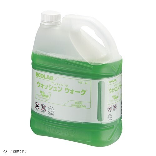 床用除菌洗浄剤 サニタイジング ウォッシュンウォーク 4L拍卖