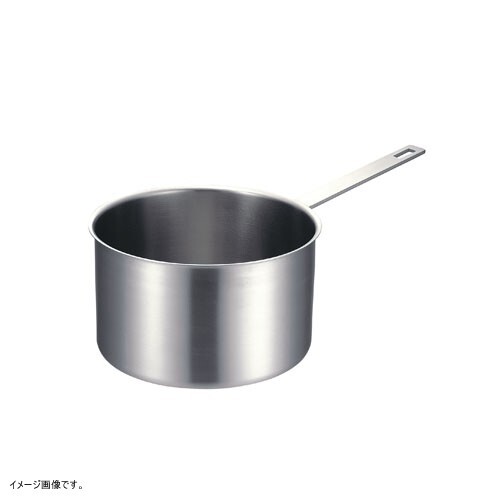 仔犬印 円環底押し構造 19-0 シチューパン 24cm IH対応 本体のみ 82524拍卖