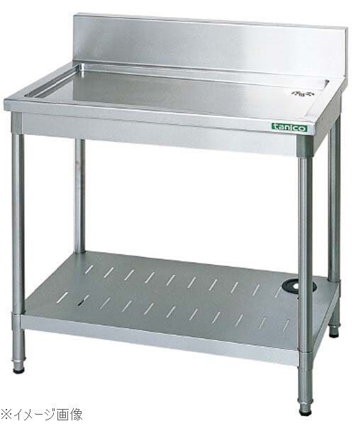 18-0(ステンレス) 水切台(バックガード付)TX-CL-75A拍卖