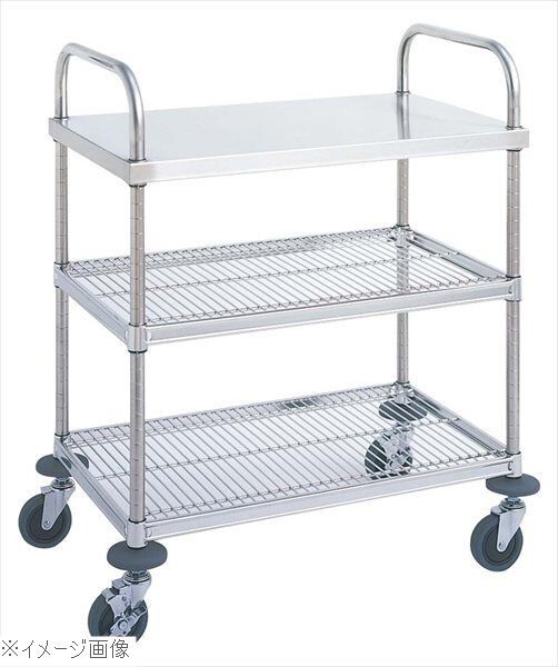 サービスワゴン W7型 スチール仕様 W7A-P4606拍卖