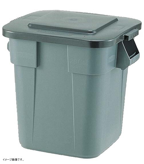 ラバーメイド スクエアブルートコンテナ グレイ 353675拍卖