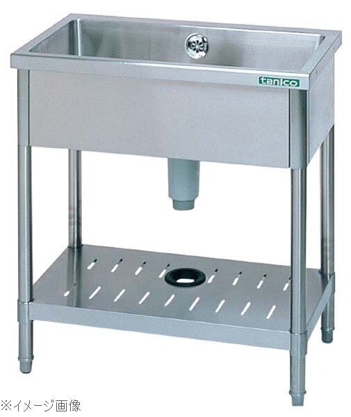 18-0(ステンレス) 一槽シンク(バックガード無)TX-1S-645NB拍卖
