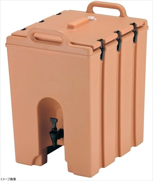 Cambro 10-gallon Camtainer、断熱飲料/スープコンテナ 11-3/4-Gallon ブルー 1000LCD401拍卖