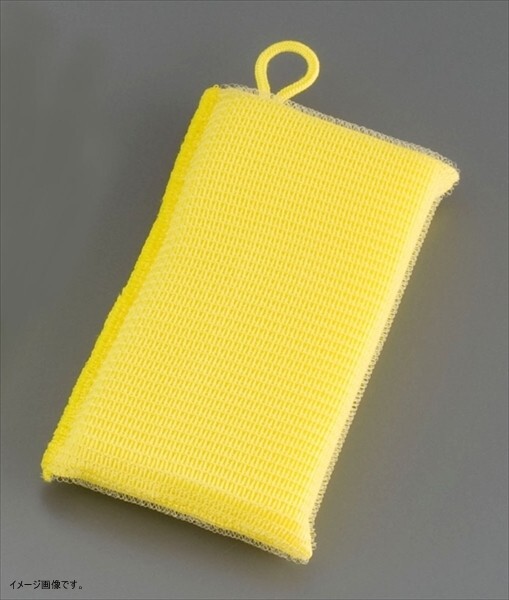 ワコー 【業務用】 ワコーストロング タフネットスポンジ (5個入)イエロー <JTH0104>拍卖