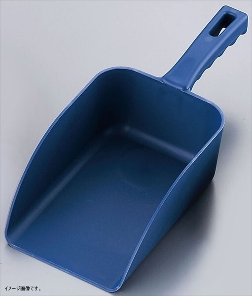 BURRTEC(バーテック) バーキンタ 金属検出機対応ハンドスコップ 小 紺 66203200 BSK9910拍卖