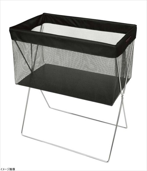 サイドワゴン メッシュ ブラック Lサイズ 浅型 R-336BK拍卖