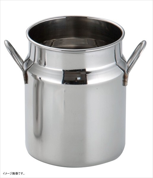 メタルクラフト 【業務用】 AM ステンレス ミニミルクカン MICH10 <PMLC703>拍卖