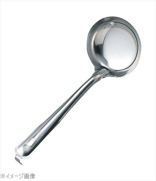 18-0(ステンレス) 杓子 8.2cm 60cc 共柄(カギ付)拍卖