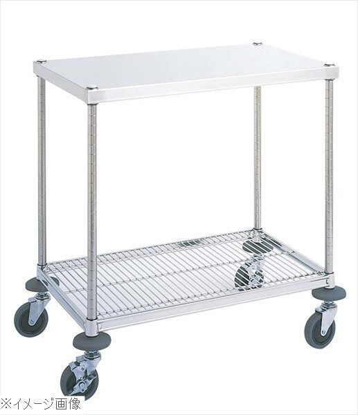 ワークテーブルワゴン W2型 スチール仕様 W2A-P4609拍卖