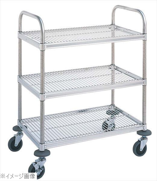 サービスワゴン W5型 18-8(ステンレス) W5A-S6106拍卖