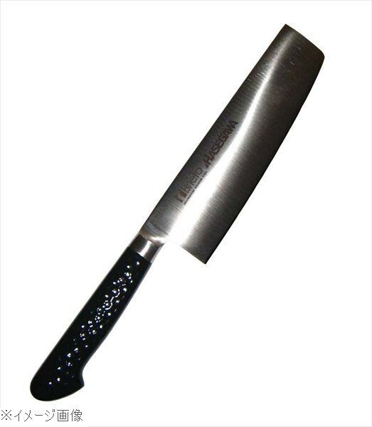 ハセガワ 抗菌カラー庖丁 菜切 MNK-18 18cm ブラック拍卖