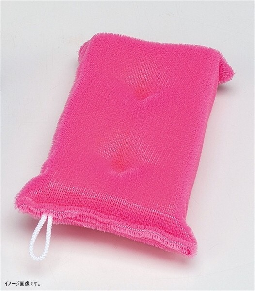 丸善 【業務用】 落ちますポンジ 大 AS-6(5個入) ピンク <JSP3702>拍卖