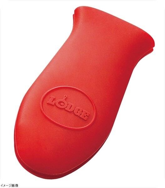 ロッジ ミニシリコンホットハンドルH ASHHM41 レッド拍卖