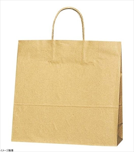 ヘイコー 手提 紙袋 25CB 3才 未晒 クラフト 32x11.5x31cm 50枚拍卖