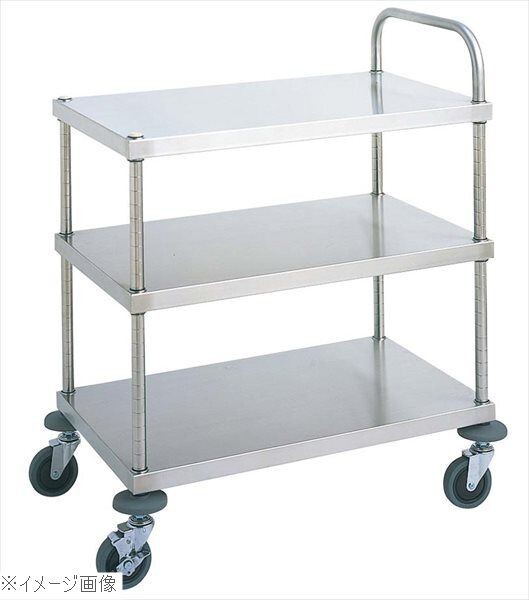 ステンレスワゴン W8型 18-8(ステンレス) W8A-S6107拍卖