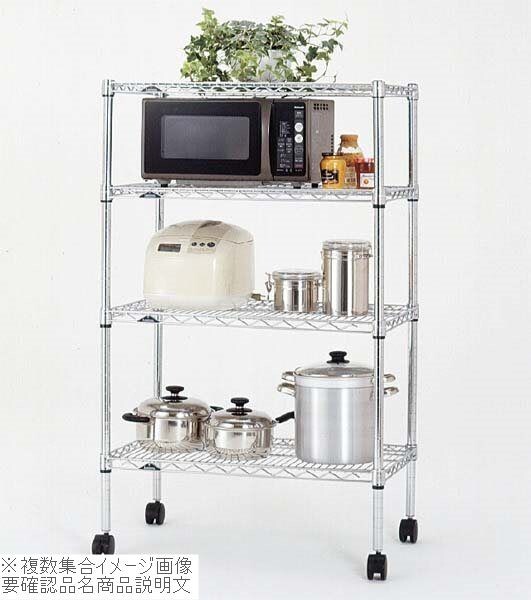 ルミナス レギュラー ホームラック NLH6012-4 4段60W拍卖