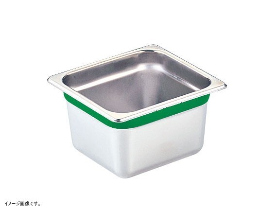 DO-EN(ドーエン) 18-8 カラーラインGNパン1/1 150mm グリーン AGS2512拍卖