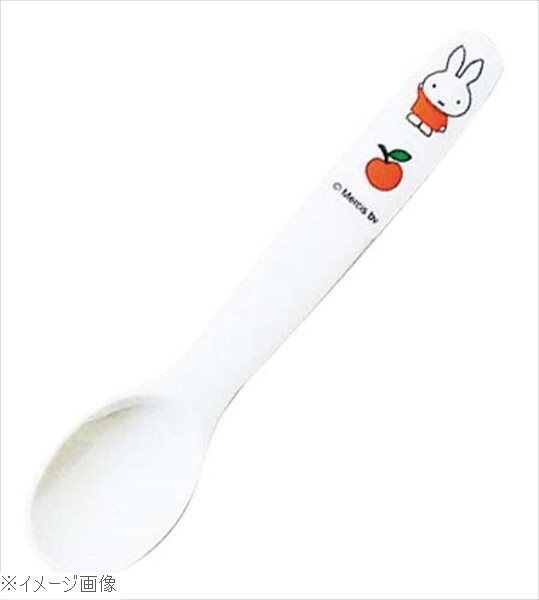 メラミン 子供食器 ミッフィーフルーツシリーズ ライトスプーン M-1310FR拍卖