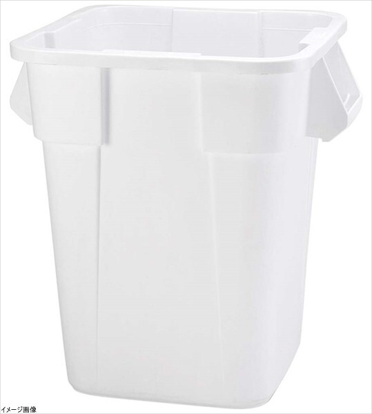 ラバーメイド スクエアブルートコンテナ ホワイト 352601拍卖