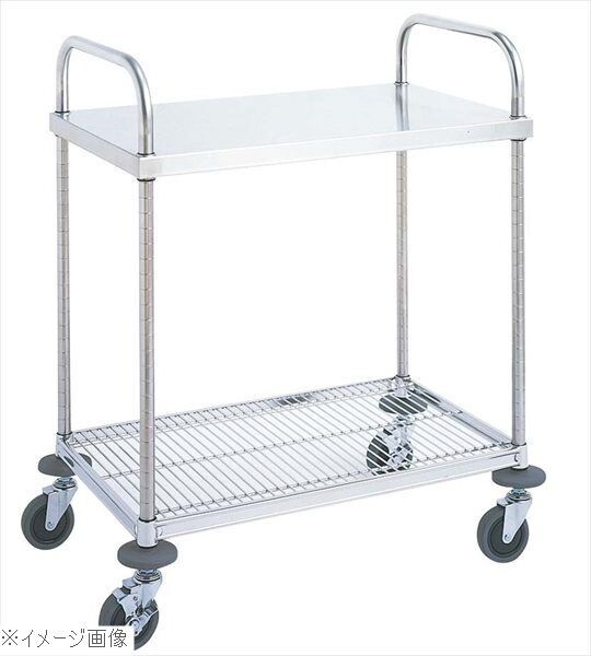 サービスワゴン W6型 18-8(ステンレス) W6A-S6107拍卖