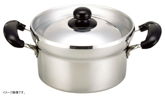 北陸アルミ DX 文化鍋 20cm HC27-RM201拍卖