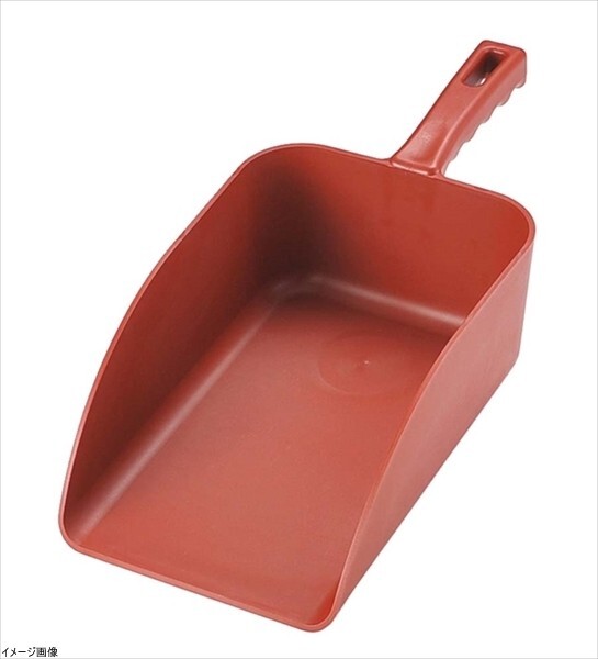 BURRTEC(バーテック) バーキンタ 金属検出機対応ハンドスコップ 大 赤 66204100 BSK9901拍卖