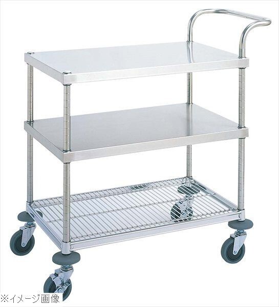 サービスワゴン W10型 18-8(ステンレス) W10A-S4606拍卖