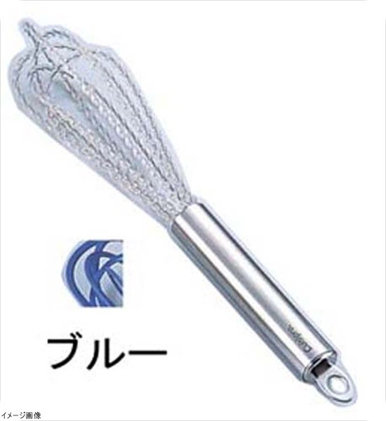 クイジプロ シリコン ツイスト・ウィスク 74-767303 ブルー拍卖