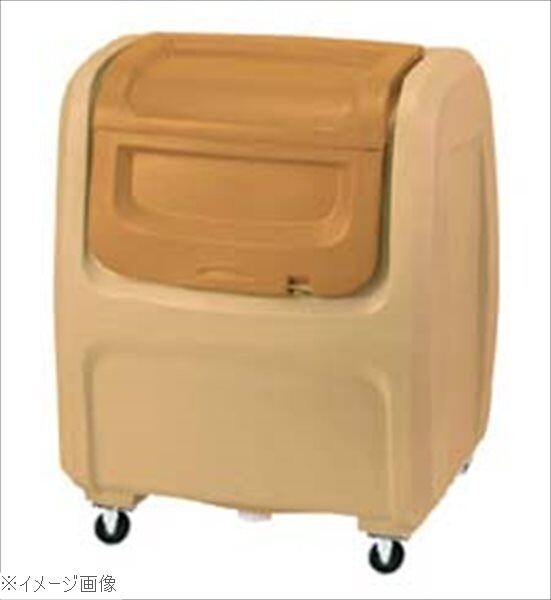 セキスイ ダストボックスDX#500 ベージュ キャスタータイプ DX5BE拍卖