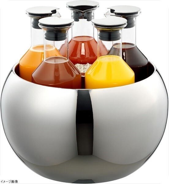 フレリック ガラスエレガンスカラフェ (5本セット)ESC-060E拍卖