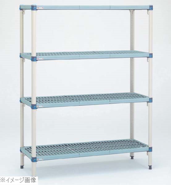 メトロマックスQ シェルフ 4段 MQ1860G・MQ54PE拍卖