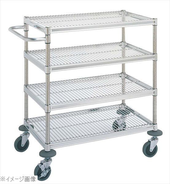 サービスワゴン W9型 18-8(ステンレス) W9A-S4610拍卖