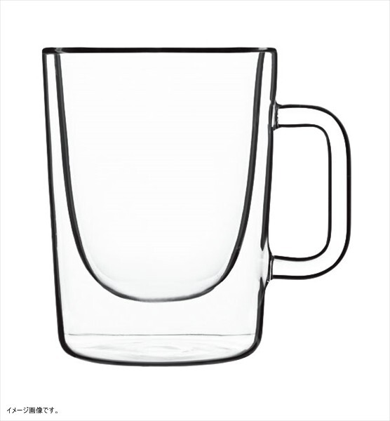 LuigiBormioli(ボルミオリ・ルイジ) ダブルウォールドリンクデザイン(2ヶ入) アロマカフェ 10972/01 RBL9401拍卖