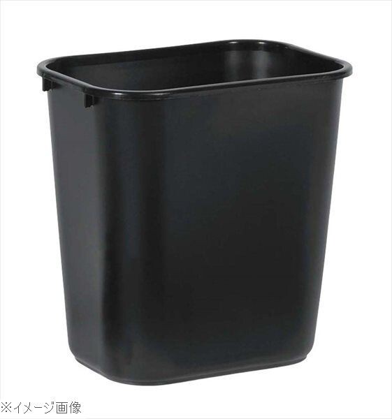 ラバーメイド ソフトウェイストバスケット 2956(中型)ブラック拍卖