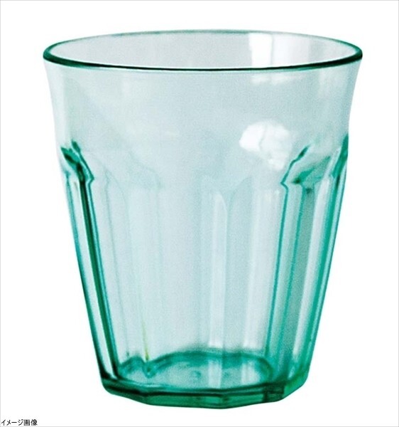 カンプラ 【業務用】 リップル 6オンス タンブラー KB-2818 グリーン <PTVB103>拍卖