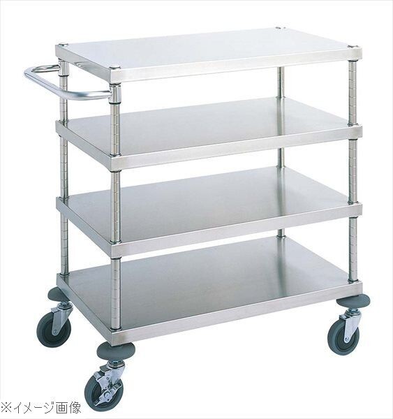 ステンレスワゴン W12型 18-8(ステンレス) W12A-S4609拍卖