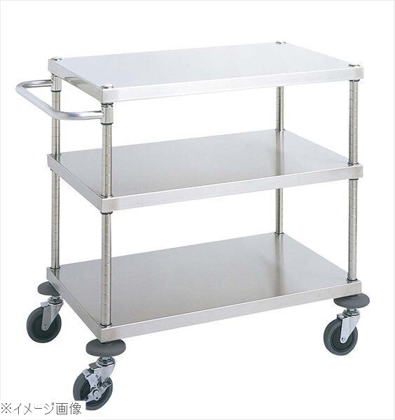 ステンレスワゴン W4型 18-8(ステンレス) W4A-S6110拍卖