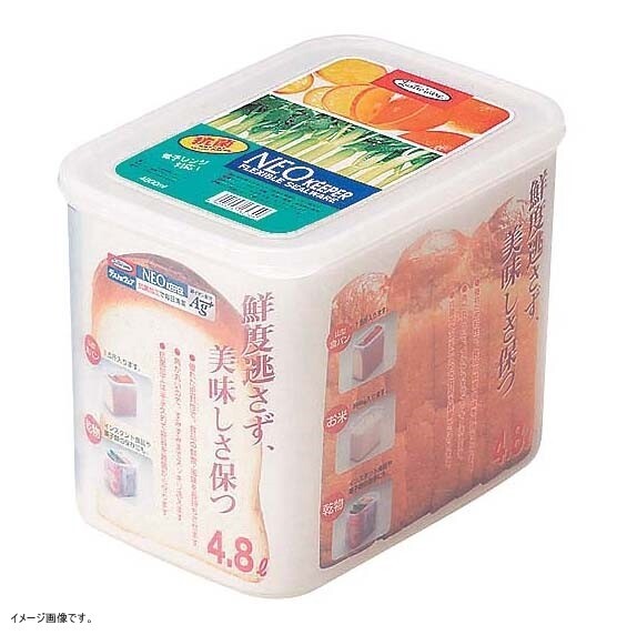 岩崎 食パン保存容器 ネオキーパー パンケース 4.8L B-1827NE拍卖