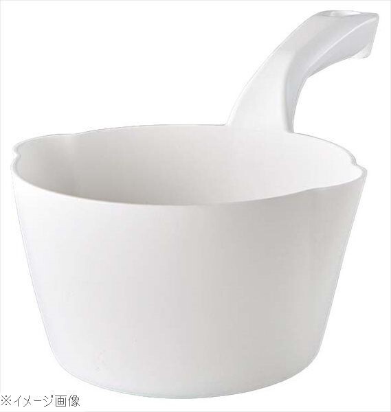 ヴァイカン ラウンドスコップ(目盛付)5681 ホワイト拍卖