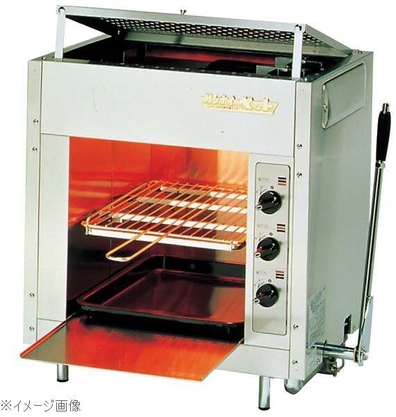 リンナイ ペット赤外線上火グリラー 立消安全装置付 RGP-43SV 13A拍卖