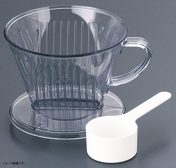 カリタ プラスチック製コーヒードリッパー 【2~4人用】 102-D #05001拍卖