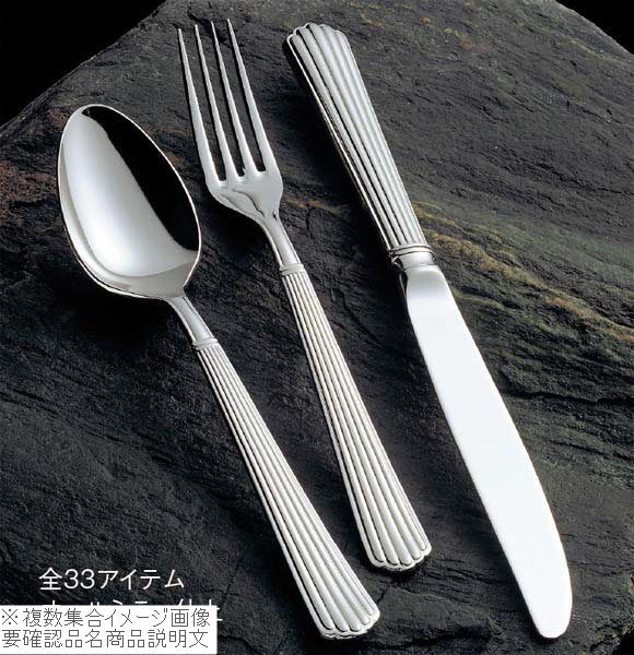 18-8(ステンレス) スパークル フルーツフォーク(H・H)拍卖