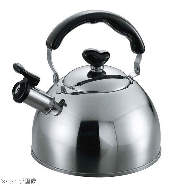 18-8(ステンレス) エクセレントシェフ IH笛吹きケットル 1.8L拍卖