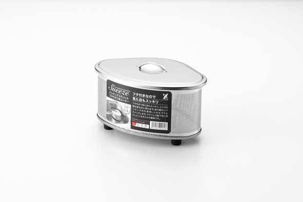 ヨシカワ yoshikawa スイーズ パンチングステンレスフタ付三角コーナー SJ2430拍卖