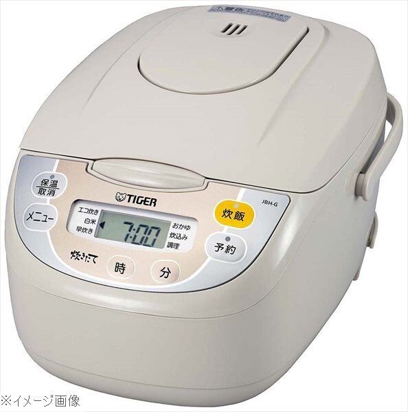 タイガー マイコン炊飯ジャー 炊きたて JBH-G181拍卖