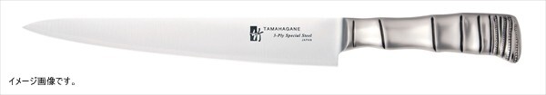 片岡製作所 竹 TAMAHAGANE モリブデン・バナジウム鋼 割込 筋引庖丁 270mm TK-1112拍卖