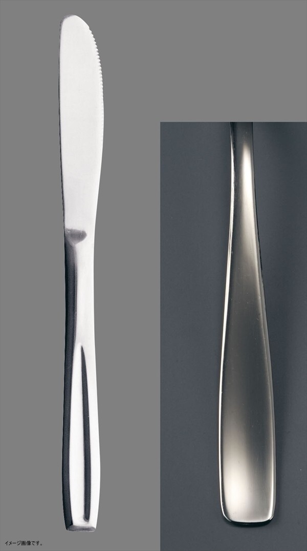 アベルト 18-0 アンジェロ(12本入) テーブルナイフ拍卖
