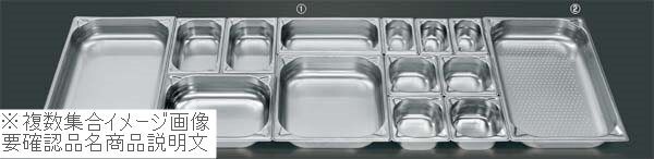 プロシェフ 18-8(ステンレス) GNパン補強重なり防止付 2/3 150mm拍卖